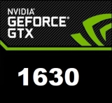 GeForce GTX 1630