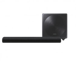 Samsung HW-S60T met Samsung SWA-W500