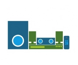 Audio Home Cinema Set